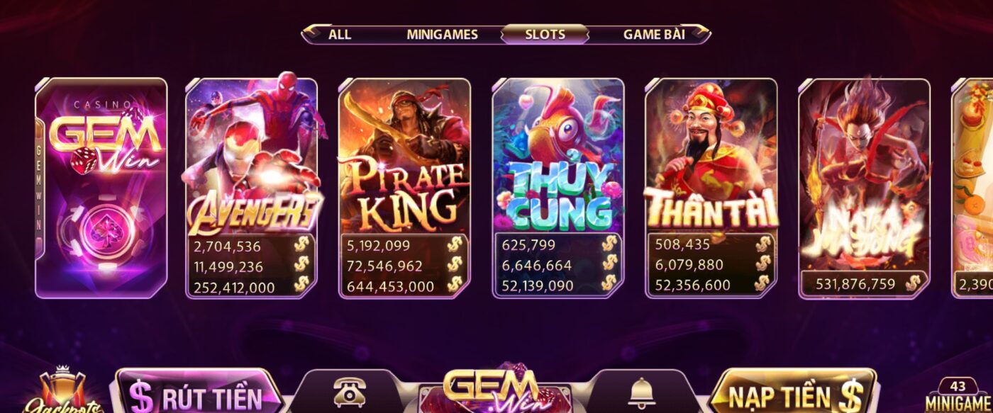 Đôi nét về Slot Pirate King tai gemwin